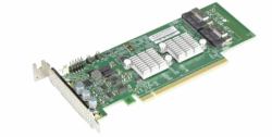 Supermicro AOC-SLG4-4E4T-O Schnittstellenkarte/Adapter Eingebaut PCIe 