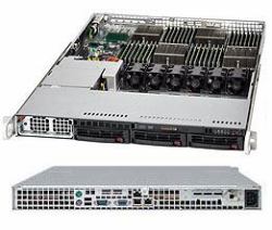 Supermicro AS-1042G-TF Server-Barebone Rack [1U] Schwarz 