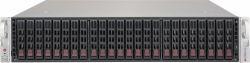 Supermicro CSE-216BE1C-R609JBOD Disk-Array Rack [2U] Schwarz 
