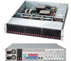 Supermicro CSE-216BE1C-R920LPB Server-Barebone Rack [2U] Silber 