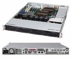 Supermicro 815TQ-563CB Intel® C602 LGA 2011 [Socket R] 