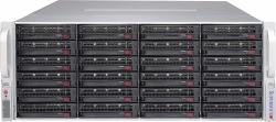 Supermicro CSE-847E2C-R1K23JBOD Disk-Array Rack [4U] Schwarz 