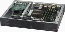 Supermicro CSE-E300 Computer-Gehäuse Rack Schwarz 