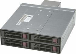Supermicro CSE-M14TQC Hard Drive Backplane Schwarz 