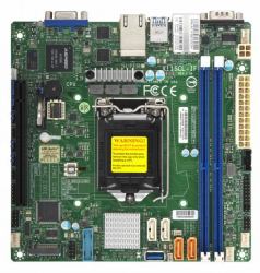 Supermicro X11SCL-IF Intel C242 LGA 1151 [Socket H4] mini ITX 