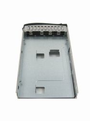 Supermicro MCP-220-00043-0N Hard Drive Backplane 8,89 cm [3.5"] Frontblende Silber 