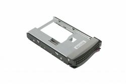 Supermicro Spare Parts MCP-220-247 2,5/3,5" Carrier Panel Schwarz, Metallisch 