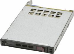 Supermicro MCP-220-81504-0N Hard Drive Backplane 2.5" Carrier Panel Schwarz, Metallisch 
