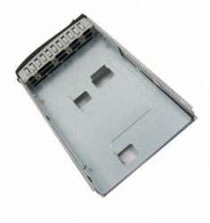 Supermicro MCP-220-93801-0B Hard Drive Backplane Schwarz, Gebürsteter Stahl 