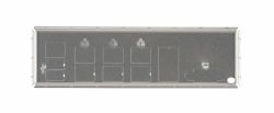 Supermicro MCP-260-00098-0N Computer-Gehäuseteil I / O-Blende 