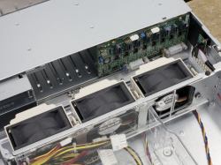Supermicro Fan holder 1U 