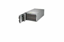 Supermicro SBE-610J-622 Netzwerkchassis Schwarz, Grau 