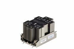 Supermicro SNK-P0078AP4 Computerkühlsystem Prozessor Kühlkörper/Radiator Edelstahl 
