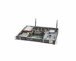 Supermicro SuperServer 1019D-16C-FHN13TP Intel SoC BGA 2518 Rack [1U] Schwarz 