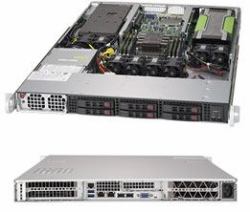 Supermicro SuperServer 1019GP-TT Intel® C621 LGA 3647 [Socket P] Rack [1U] Schwarz 