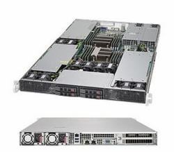 Supermicro SuperServer 1028GR-TRT LGA 2011-v3 Rack [1U] Schwarz 