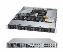 Supermicro SuperServer 1028R-WC1RT LGA 2011-v3 Rack [1U] Schwarz 