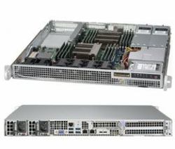 Supermicro 1028R-WMRT Intel® C612 LGA 2011 [Socket R] Rack [1U] Grau 