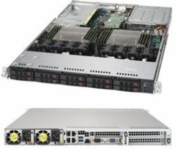 Supermicro SuperServer 1028UX-LL2-B8 Intel® C612 LGA 2011 [Socket R] Rack [1U] Schwarz 