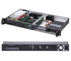 Supermicro SuperServer 5019A-FTN4 Intel SoC BGA 1310 Rack [1U] Schwarz 