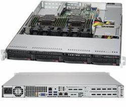 Supermicro SuperServer 6019P-WT Intel® C621 LGA 3647 [Socket P] Rack [1U] Schwarz 