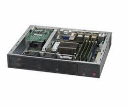 Supermicro SuperServer E300-8D Server 0 GB Mini [1U] Intel® Xeon® D D-1518 2,2 GHz DDR4-SDRAM 