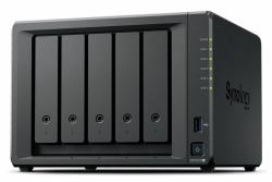 Synology DiskStation DS1525+ NAS & Speicherserver Ryzen Embedded V1500B 8 GB DDR4 0 TB Schwarz 