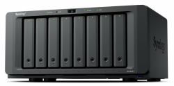 Synology DiskStation DS1825+ NAS & Speicherserver Ryzen Embedded V1500B 8 GB DDR4 0 TB Schwarz 