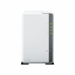 Synology DiskStation DS223J NAS Desktop Realtek RTD1619B 1 GB DDR4 8 TB HDD Weiß 