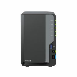 Synology DiskStation DS224+ NAS & Speicherserver Desktop Intel® Celeron® J4125 2 GB DDR4 0 TB Schwarz 