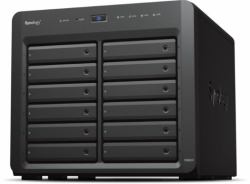 Synology DiskStation DS2422+ NAS & Speicherserver Tower Ryzen Embedded V1500B 4 GB DDR4 0 TB DiskStation Manager Schwarz 