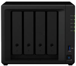 Synology DiskStation DS423+ NAS & Speicherserver Rack [8U] Intel® Celeron® J4125 2 GB DDR4 0 TB DiskStation Manager Schwarz 