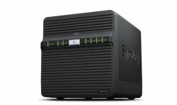 Synology DiskStation DS423 NAS & Speicherserver Realtek RTD1619B 2 GB DDR4 0 TB DiskStation Manager Schwarz 