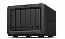 Synology DiskStation DS620SLIM NAS & Speicherserver Desktop Intel® Celeron® J3355 2 GB DDR3L 0 TB DiskStation Manager Schwarz 