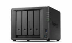 Synology DiskStation DS923+ NAS & Speicherserver Tower Ryzen Embedded R1600 4 GB DDR4L 0 TB DiskStation Manager Schwarz 
