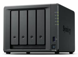 Synology DiskStation DS925+ NAS Ryzen Embedded V1500B 4 GB DDR4 16 TB HDD Schwarz 