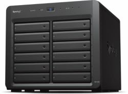 Synology DX1222 Speicherlaufwerksgehäuse HDD / SSD-Gehäuse Schwarz 2.5/3.5" 