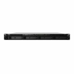 Synology RackStation RS1619XS+ NAS & Speicherserver Rack [1U] Intel® Xeon® D D-1527 8 GB DDR4 0 TB DiskStation Manager Schwarz 