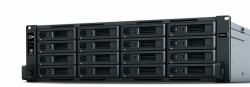 Synology RackStation RS4021XS+ NAS & Speicherserver Rack [3U] Intel® Xeon® D-1541 16 GB DDR4 Schwarz 