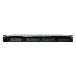 Synology RackStation RS822RP+ NAS & Speicherserver Rack [1U] Ryzen Embedded V1500B 2 GB DDR4 0 TB DiskStation Manager Grau 