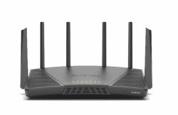 Synology RT6600ax Router WiFi6 1xWAN 3xGbE 1x2.5Gb WLAN-Router Tri-Band [2,4 GHz / 5 GHz / 5 GHz] Schwarz 