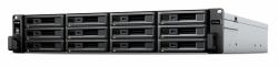 Synology RX1222sas HDD / SSD-Gehäuse Schwarz 2.5/3.5" 