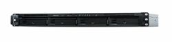 Synology RX418 Disk-Array 0 TB Rack [1U] Schwarz, Grau 