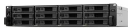 Synology SA SA3610 NAS & Speicherserver Rack [2U] Intel® Xeon® D-1567 16 GB DDR4 0 TB DiskStation Manager Schwarz, Grau 