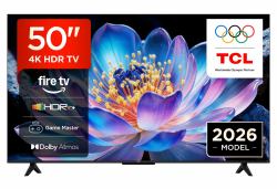 TCL 50V6D-UK Fernseher 127 cm [50"] 4K Ultra HD Smart-TV WLAN Schwarz 260 cd/m² 