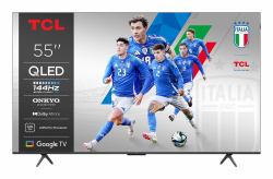 TCL P8K 55P8K 139,7 cm [55"] 4K Ultra HD Smart-TV WLAN Metallisch 350 cd/m² 