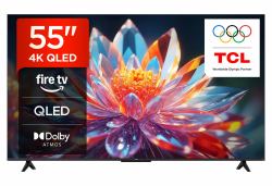 TCL T6C 55T6C-UK Fernseher 139,7 cm [55"] 4K Ultra HD Smart-TV WLAN Metallisch 350 cd/m² 