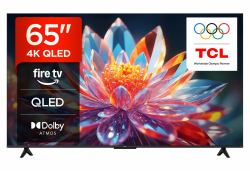 TCL T6C 65T6C-UK Fernseher 165,1 cm [65"] 4K Ultra HD Smart-TV WLAN Metallisch 350 cd/m² 