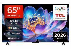 TCL 65V6D-UK Fernseher 165,1 cm [65"] 4K Ultra HD Smart-TV WLAN Schwarz 280 cd/m² 