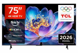 TCL 75V6D-UK Fernseher 190,5 cm [75"] 4K Ultra HD Smart-TV WLAN Schwarz 330 cd/m² 